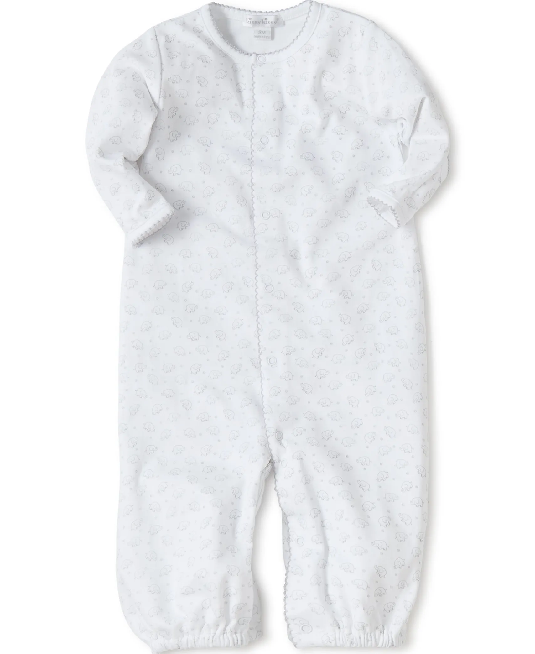 Silver Ele-Fun Convertible Gown