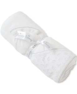 Silver Ele-Fun Towel w/ Mitt