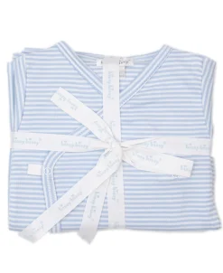 Simple Stripes Blue Take Me Home Bundle Set