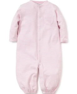 Simple Stripes Pink Convertible Gown