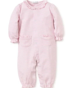 Simple Stripes Pink Playsuit