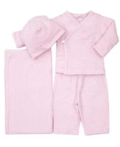 Simple Stripes Pink Take Me Home Bundle Set