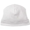 Simple Stripes Silver Hat