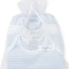Simples Stripes Blue 3 Pack Bodysuit Set