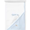 Sophie la girafe Blue Hooded Towel & Mitt Set