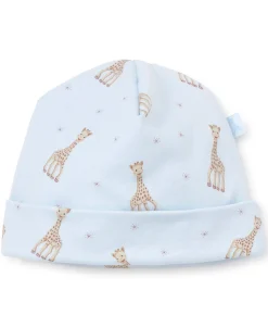 Sophie la girafe Blue Print Hat