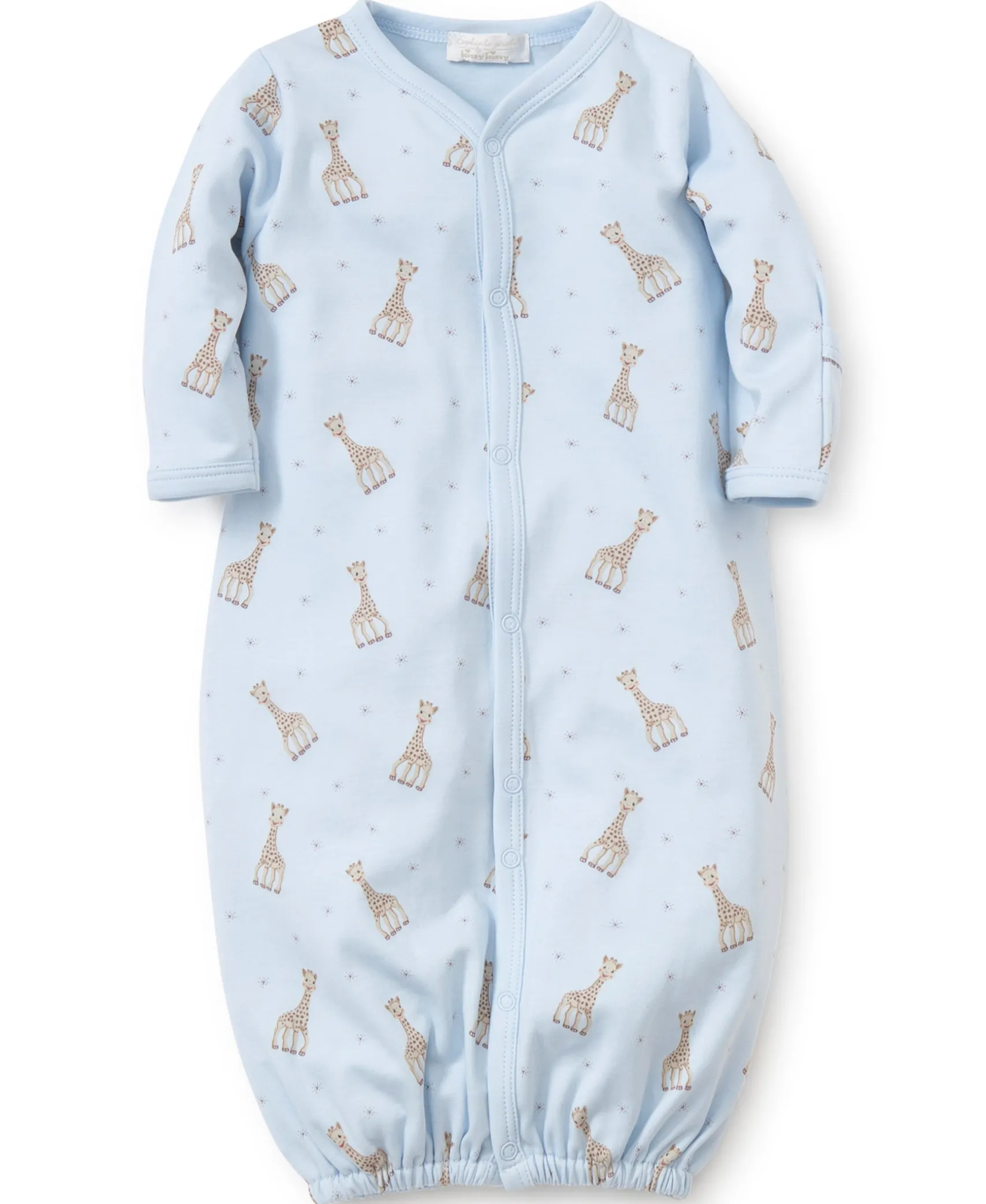 Sophie la girafe Blue Print Converter Gown
