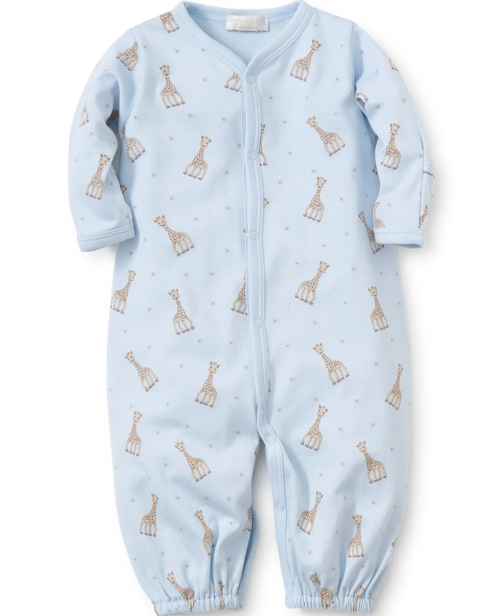 Sophie la girafe Blue Print Converter Gown