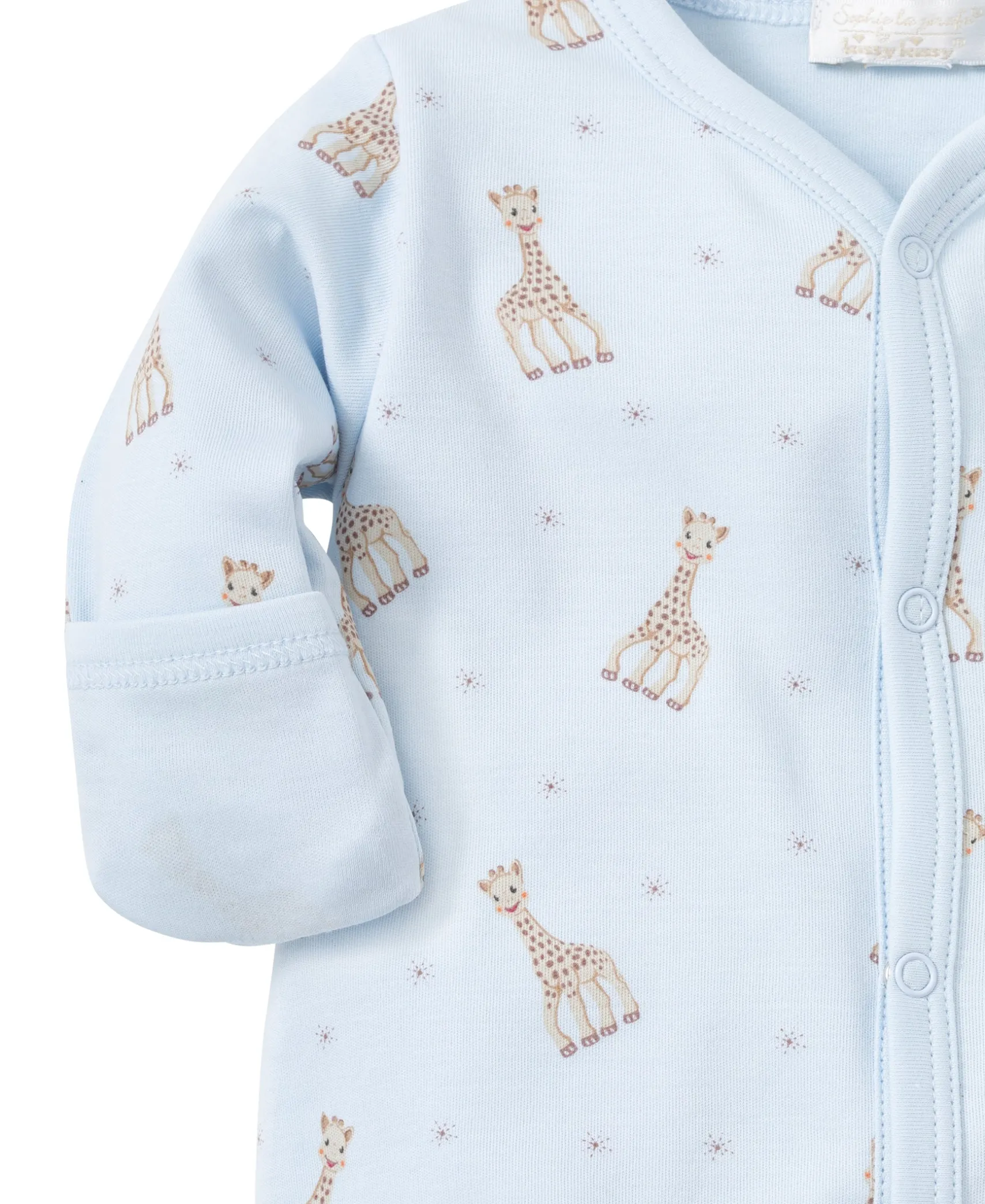 Sophie la girafe Blue Print Converter Gown