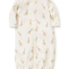 Sophie la girafe Ecru Print Converter Gown