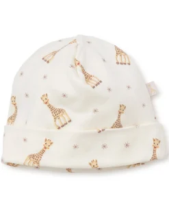 Sophie la girafe Ecru Print Hat