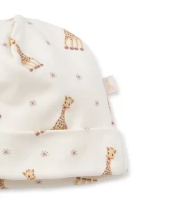 Sophie la girafe Ecru Print Hat