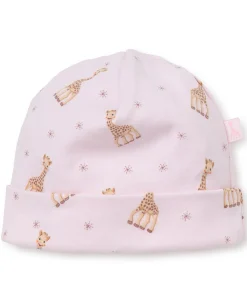 Sophie la girafe Pink Print Hat