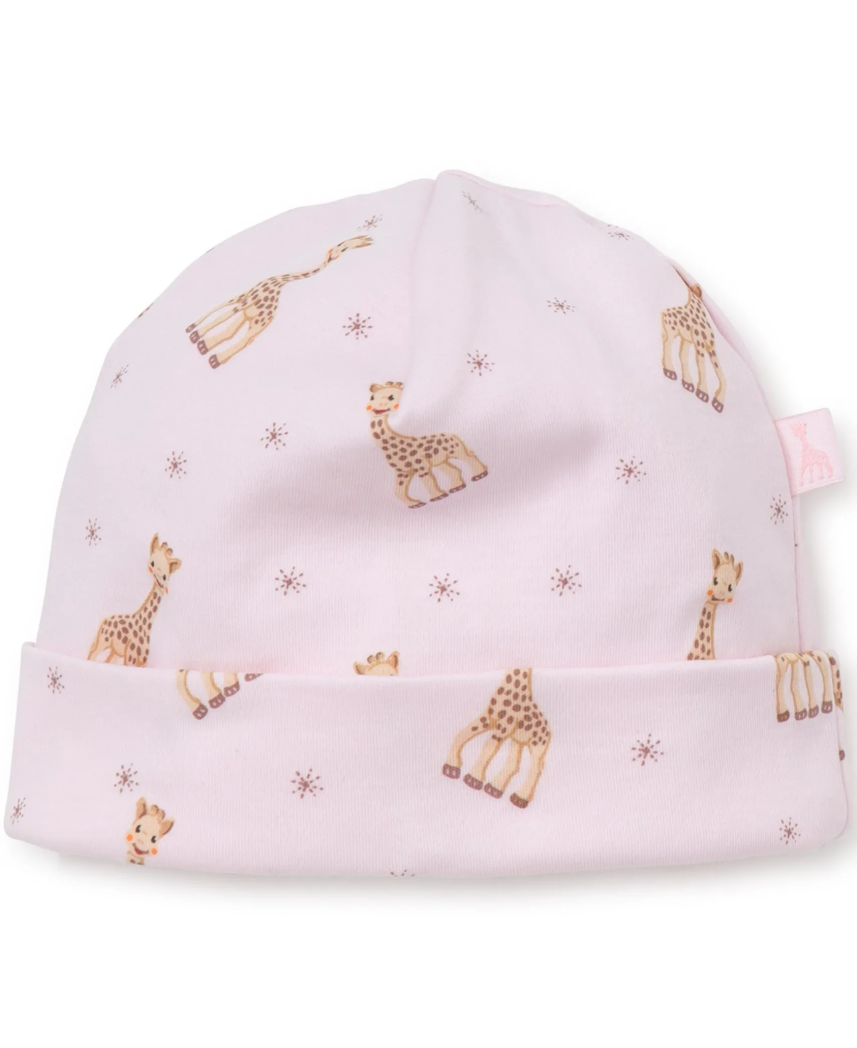 Sophie la girafe Pink Print Hat