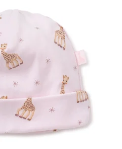 Sophie la girafe Pink Print Hat