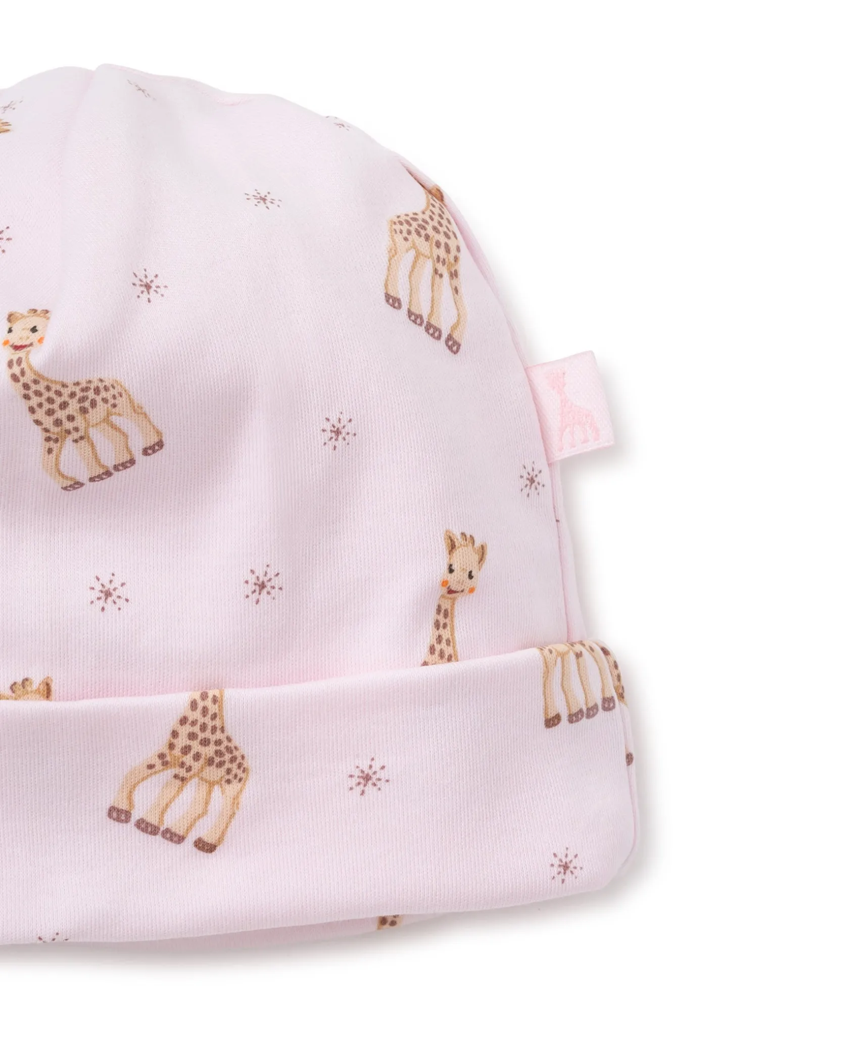 Sophie la girafe Pink Print Hat