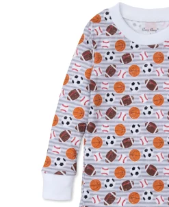 Sports Spirit Pajama Set