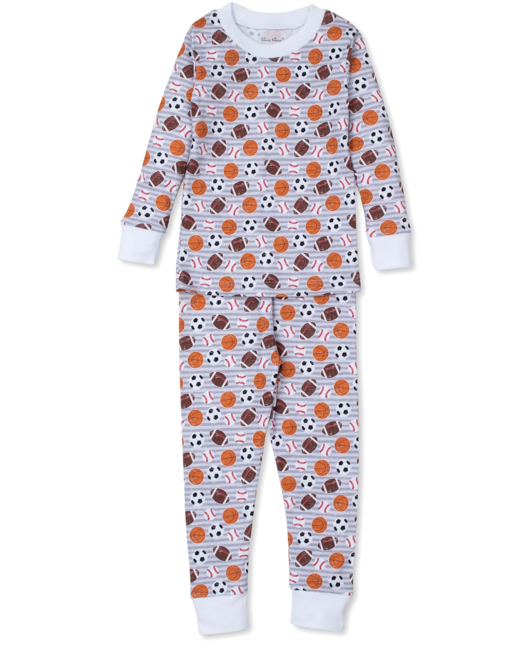 Sports Spirit Toddler Pajama Set