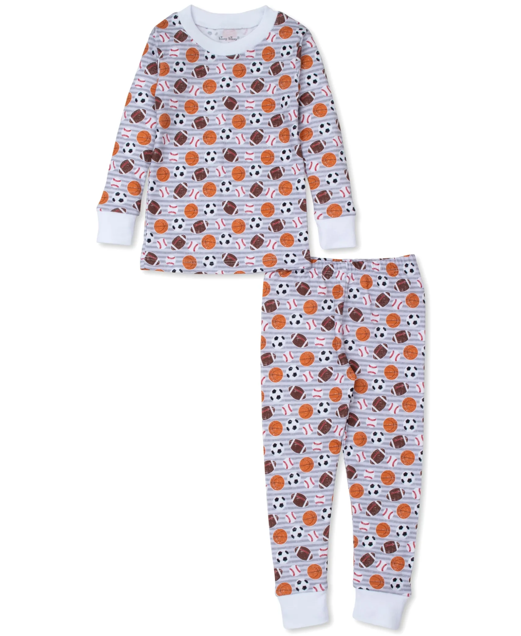 Sports Spirit Toddler Pajama Set