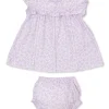 Summer Gardens Lilac Dress Set