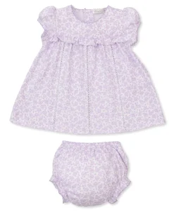 Summer Gardens Lilac Dress Set