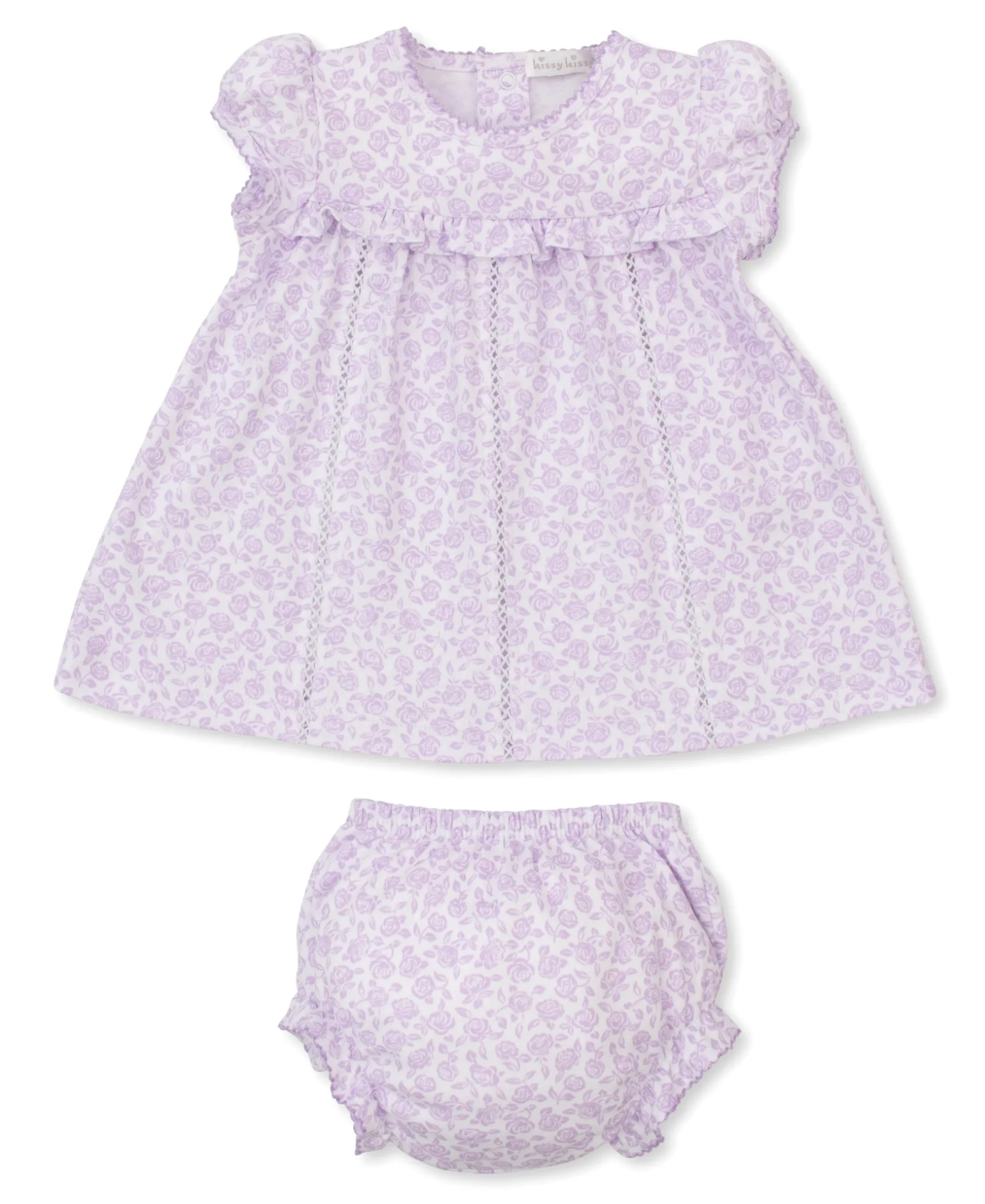 Summer Gardens Lilac Dress Set