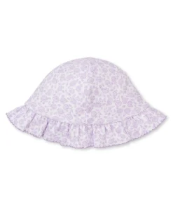 Summer Gardens Lilac Floppy Hat