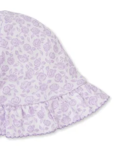Summer Gardens Lilac Floppy Hat