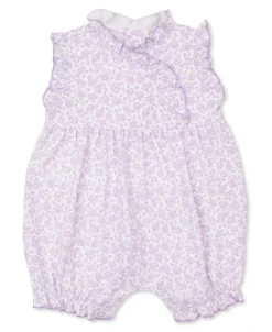 Summer Gardens Lilac Playsuit
