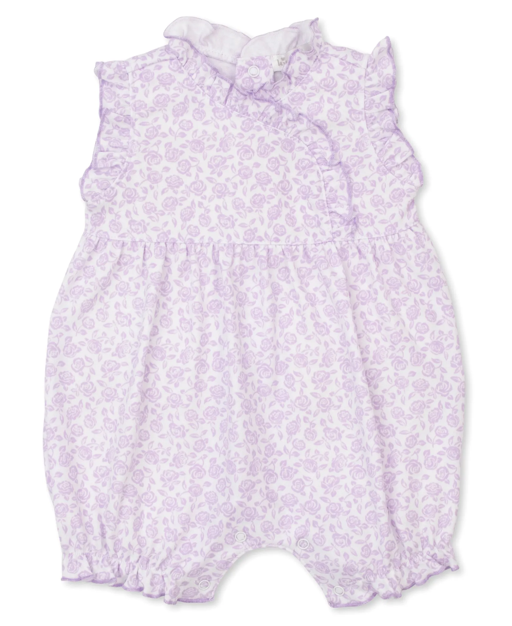 Summer Gardens Lilac Playsuit