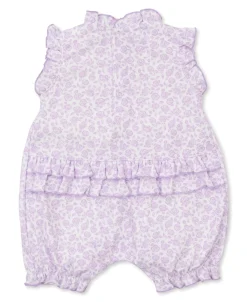 Summer Gardens Lilac Playsuit