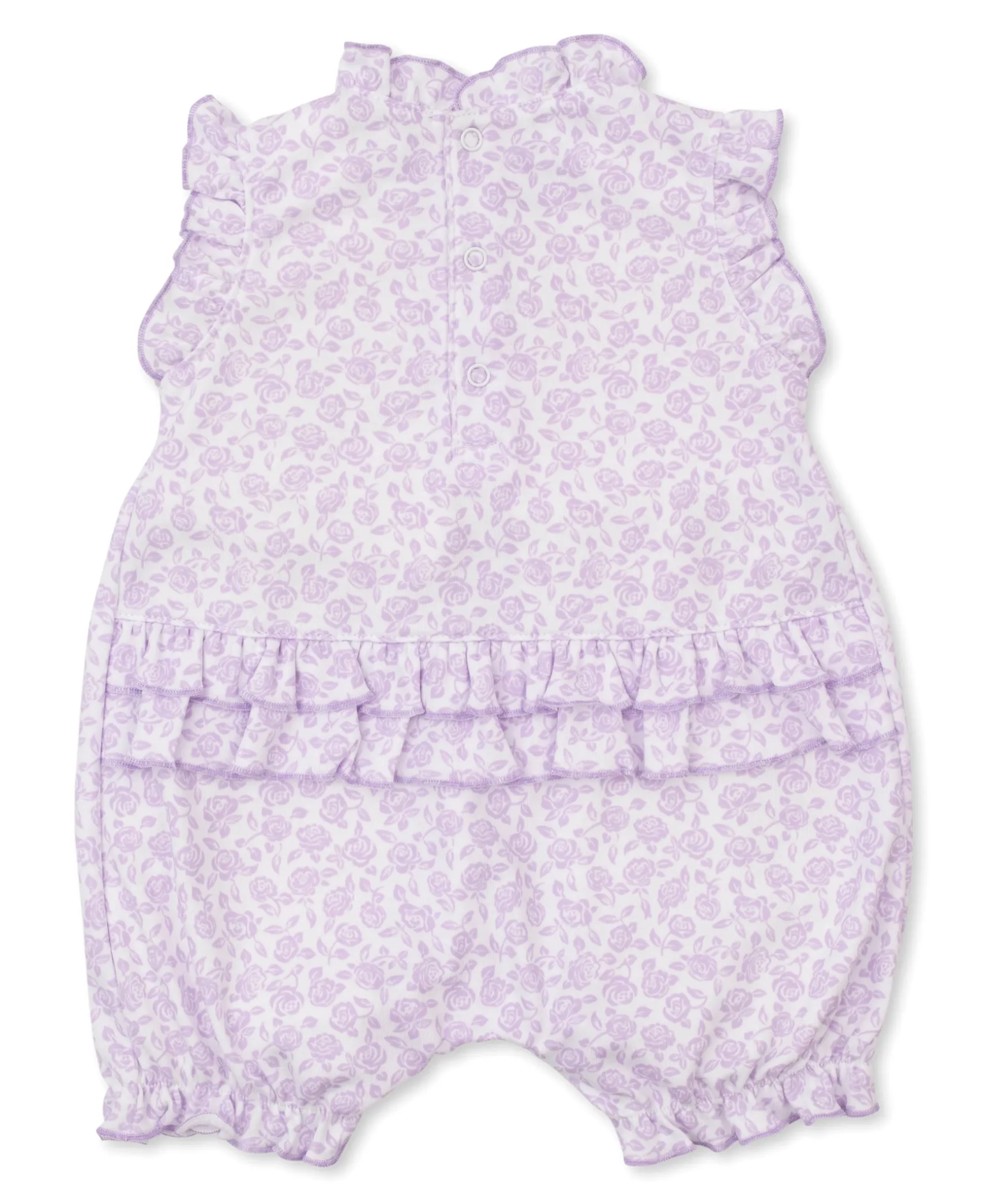 Summer Gardens Lilac Playsuit