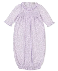 Summer Gardens Lilac Smocked Sack