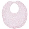 Summer Gardens Pink Bib