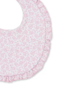 Summer Gardens Pink Bib