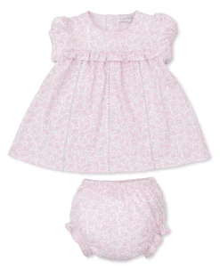 Summer Gardens Pink Dress Set