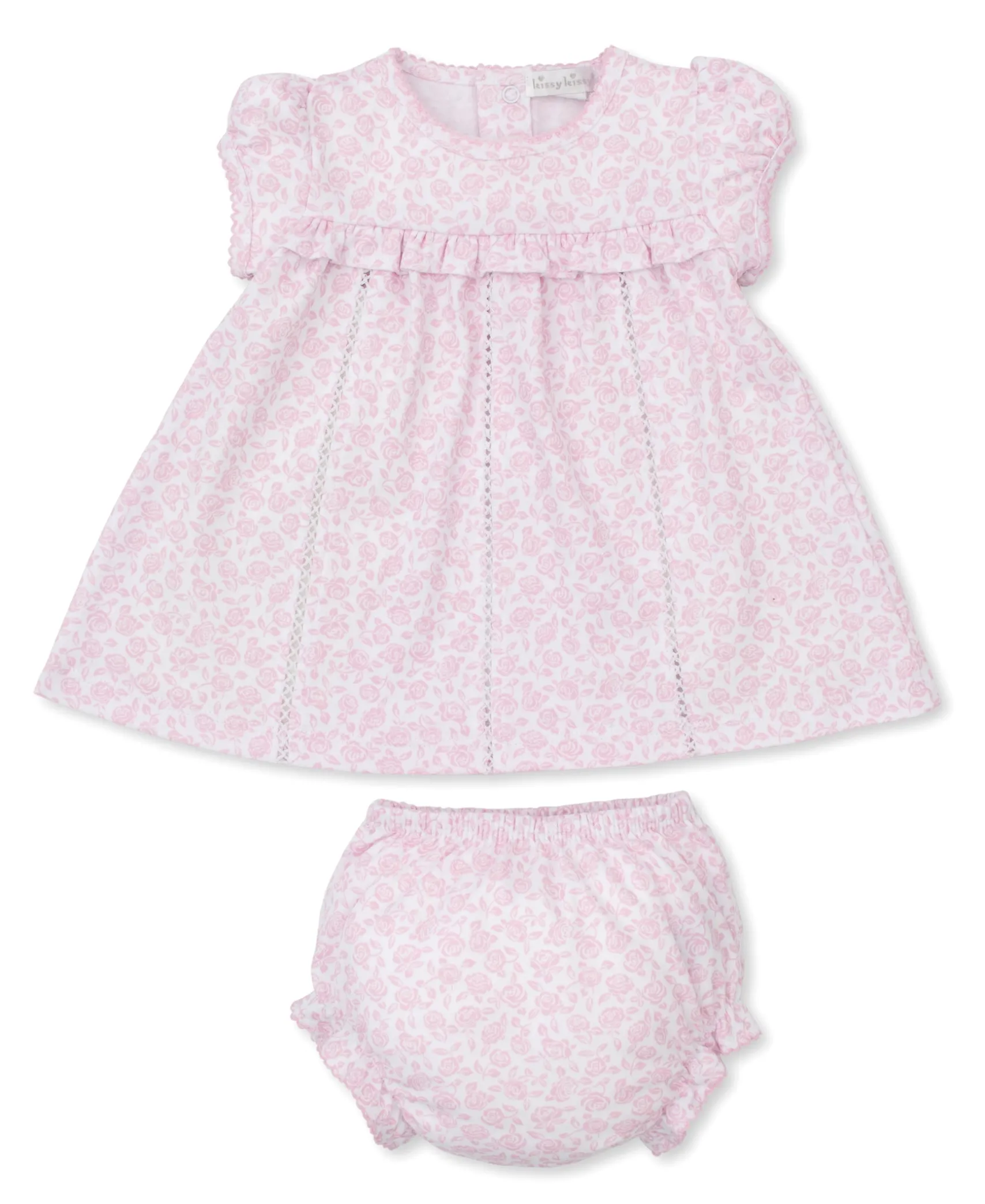 Summer Gardens Pink Dress Set