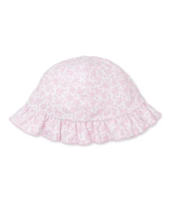 Summer Gardens Pink Floppy Hat
