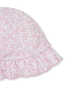 Summer Gardens Pink Floppy Hat