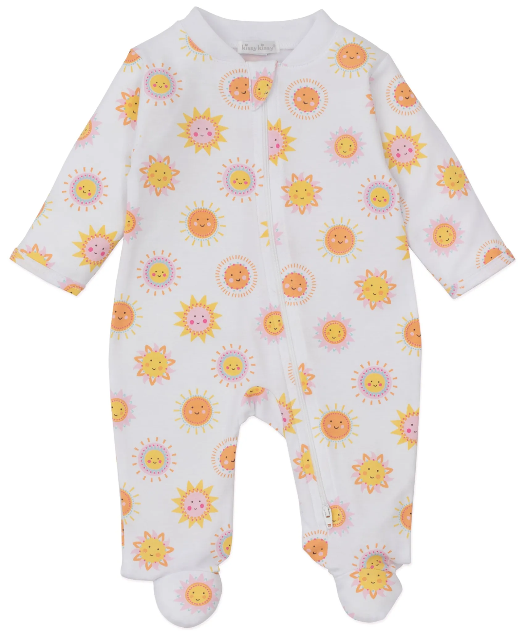 Sunshine Abounds Zip Footie