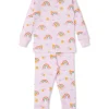 Sunshine Rainbows Pajama Set