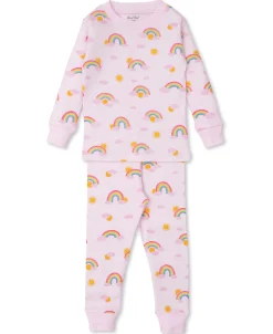 Sunshine Rainbows Pajama Set