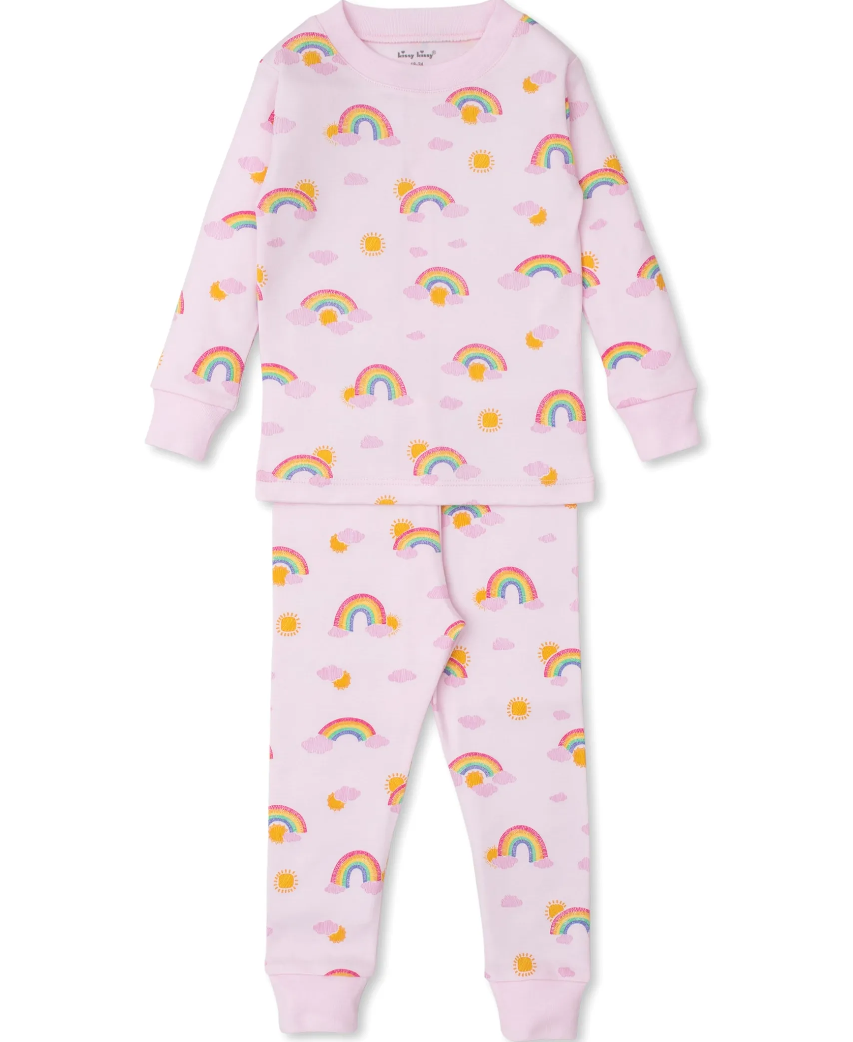 Sunshine Rainbows Pajama Set