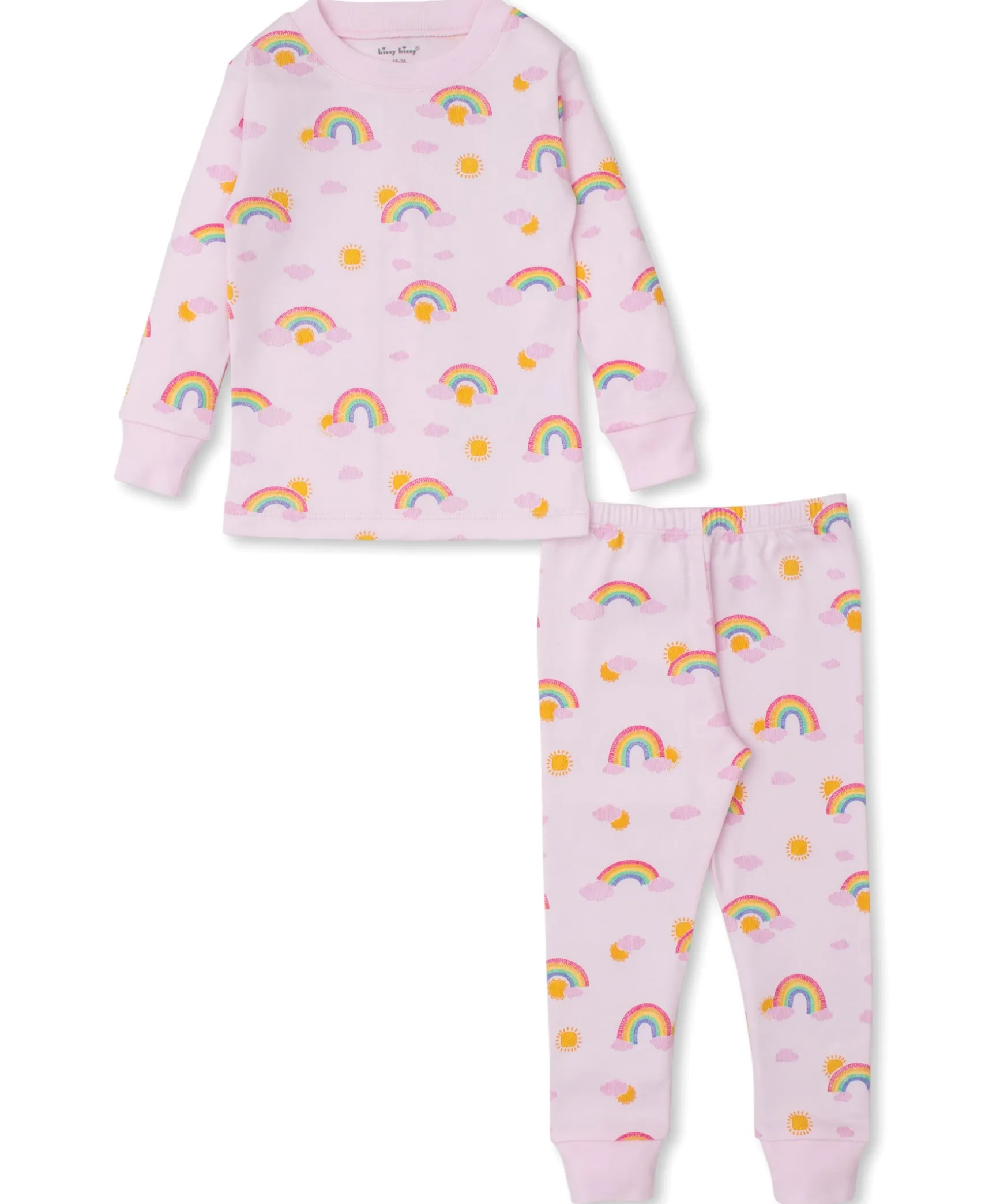 Sunshine Rainbows Pajama Set