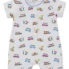 Surfing Vans Short Playsuit