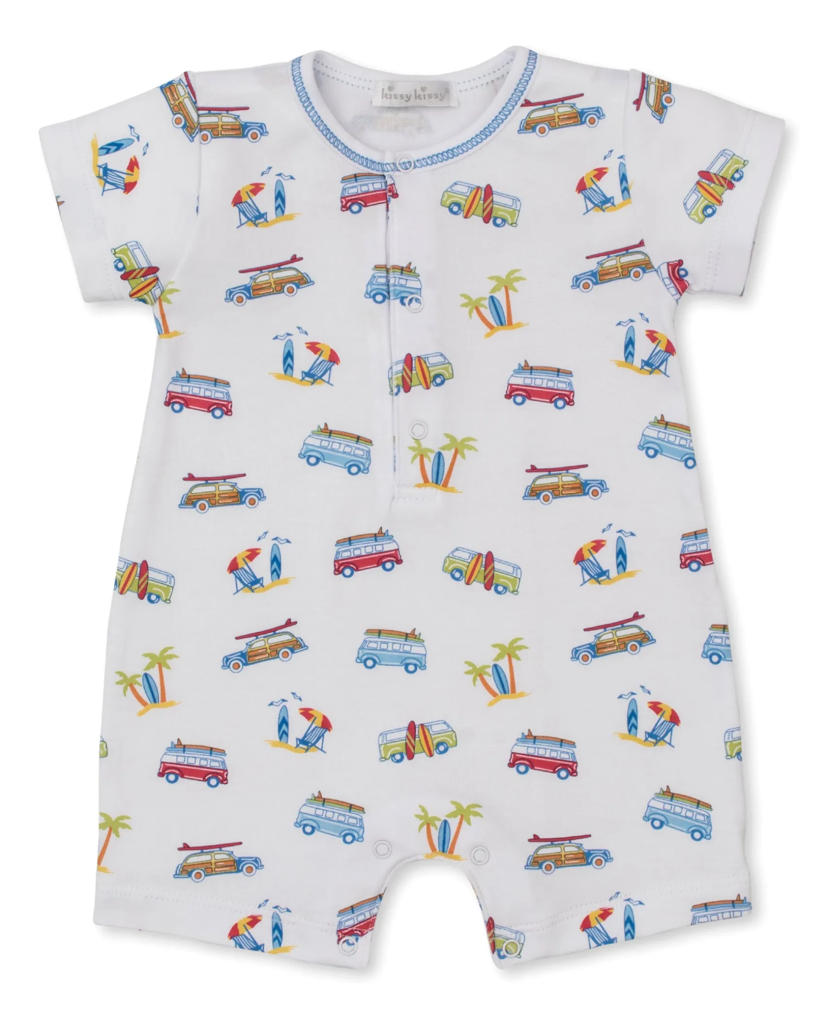 Surfing Vans Short Playsuit