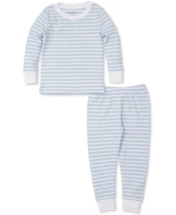 Team Stripes Blue Pajama Set