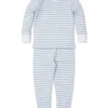 Team Stripes Blue Toddler Pajama Set