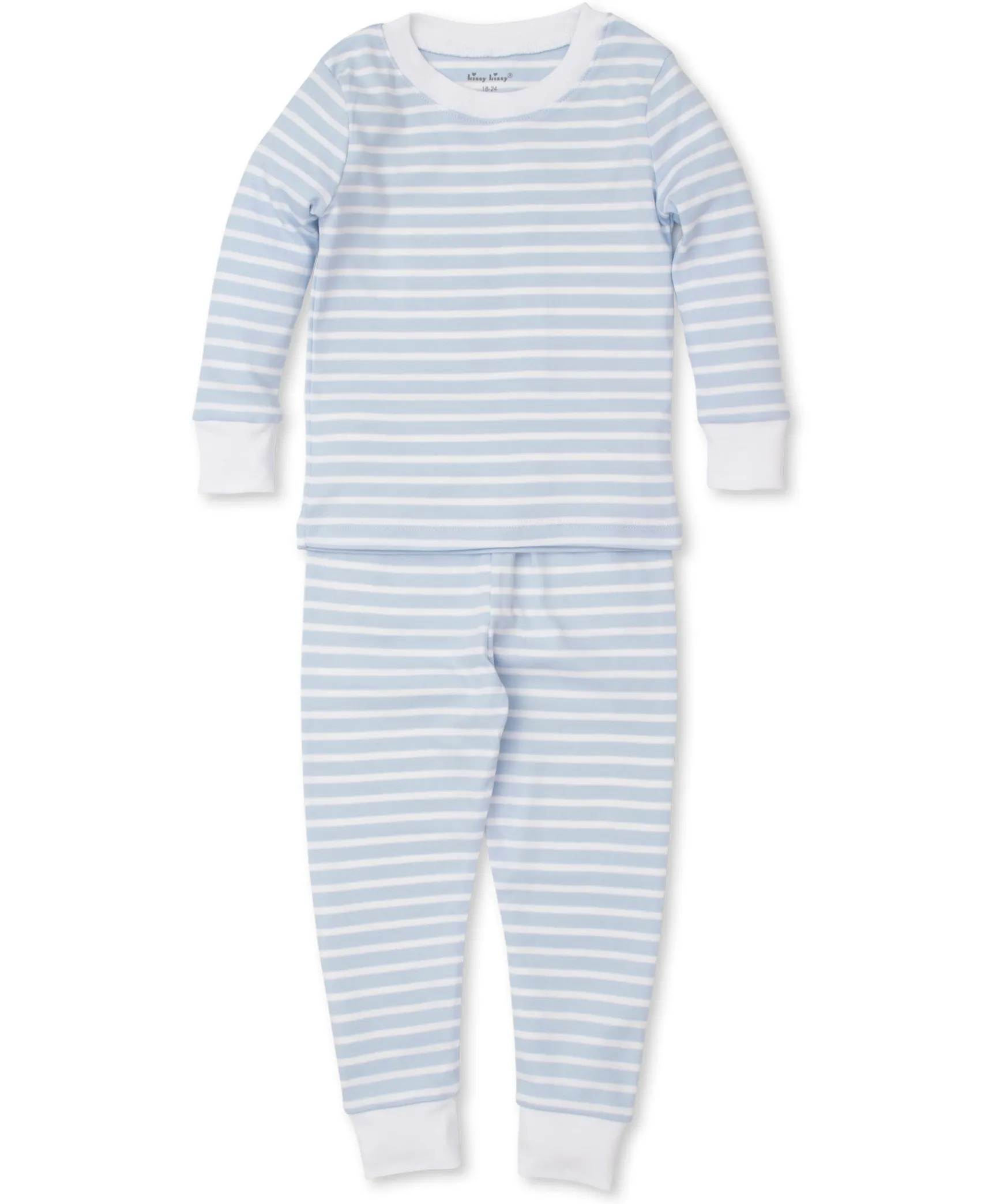 Team Stripes Blue Toddler Pajama Set
