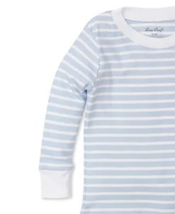 Team Stripes Blue Toddler Pajama Set